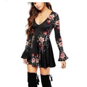 Free People Date Night Dress